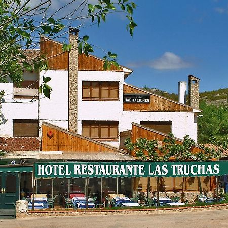 Hotel Las Truchas Nuévalos Екстериор снимка