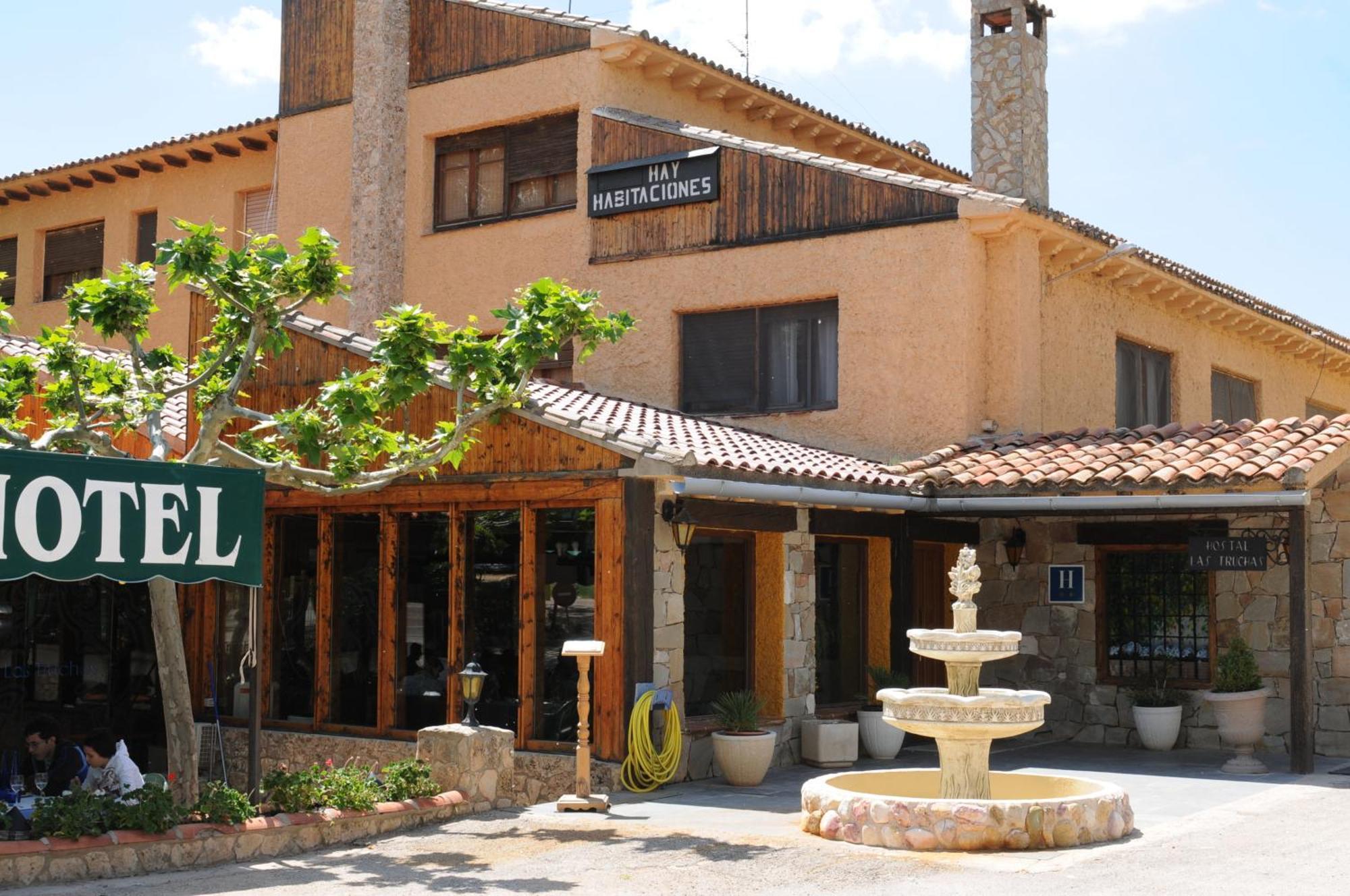 Hotel Las Truchas Nuévalos Екстериор снимка