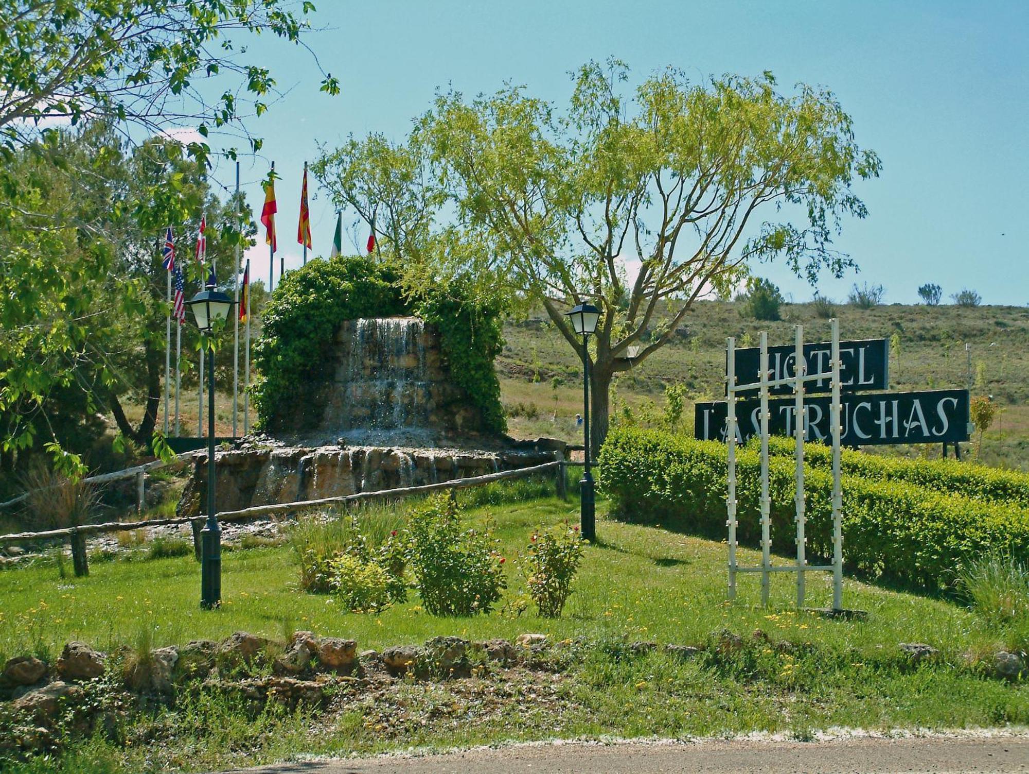 Hotel Las Truchas Nuévalos Екстериор снимка