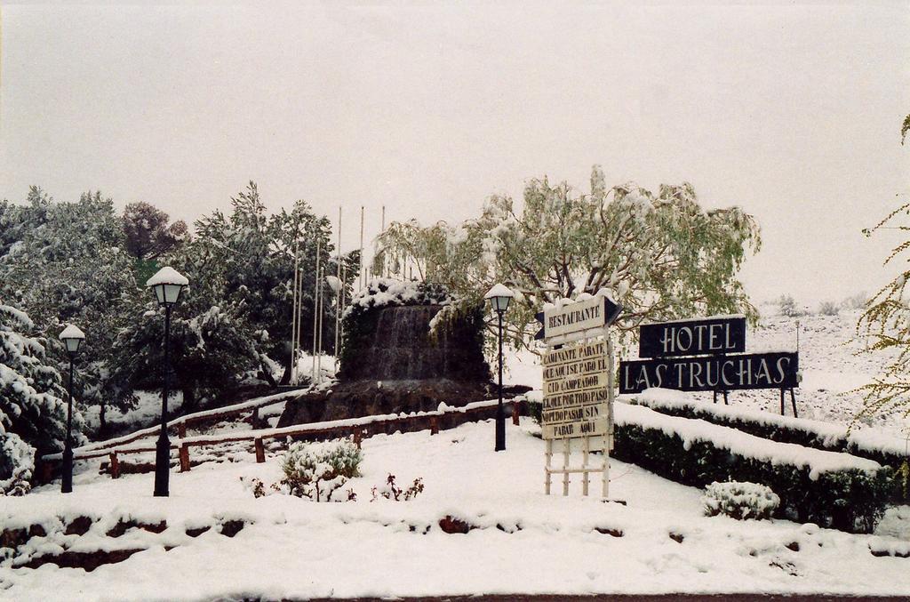 Hotel Las Truchas Nuévalos Екстериор снимка