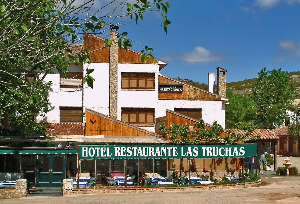 Hotel Las Truchas Nuévalos Екстериор снимка