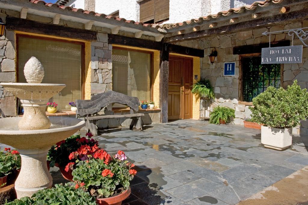 Hotel Las Truchas Nuévalos Екстериор снимка