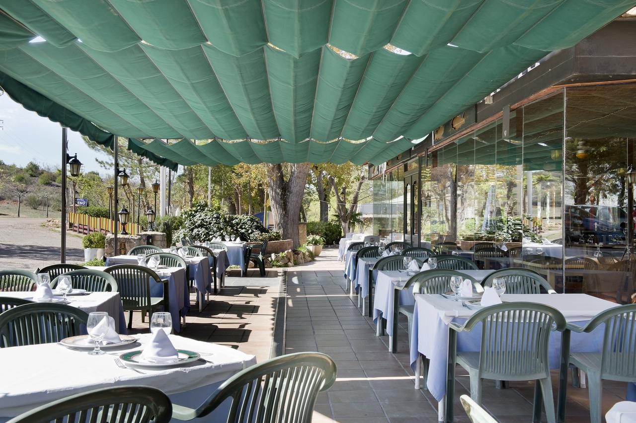 Hotel Las Truchas Nuévalos Екстериор снимка