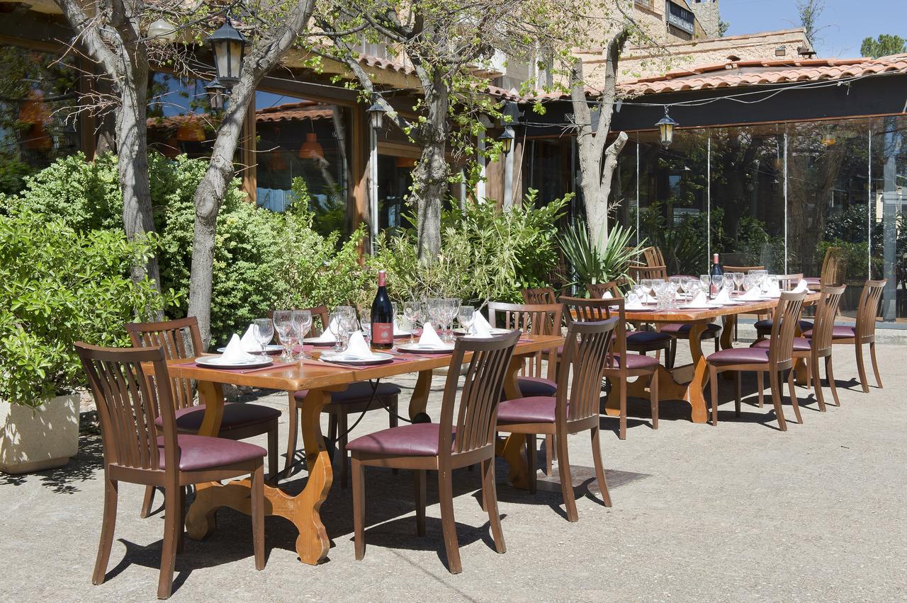 Hotel Las Truchas Nuévalos Екстериор снимка